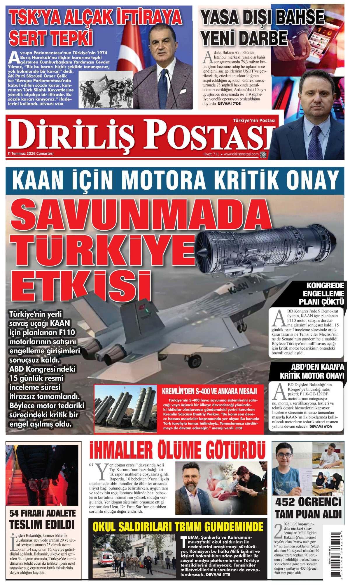Diriliş Postası