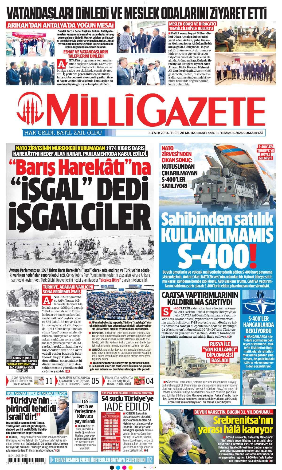 Milli Gazete