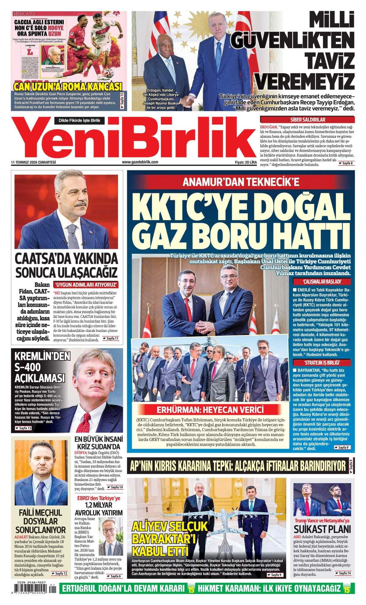 Yeni Birlik