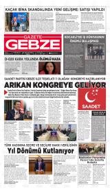 GAZETE GEBZE