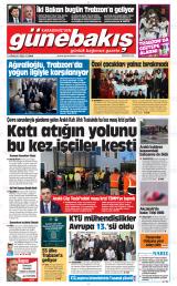 KARADENİZ'DEN GÜNEBAKIŞ