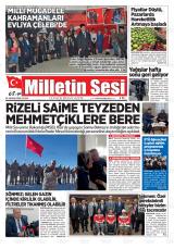 MİLLETİN SESİ