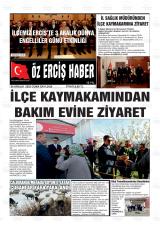 ÖZ ERCİŞ HABER