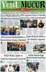 YENİ YEŞİL MUCUR