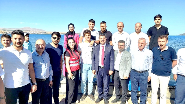 1100 Kişiyle Malazgirt’e çıkarma yaptılar