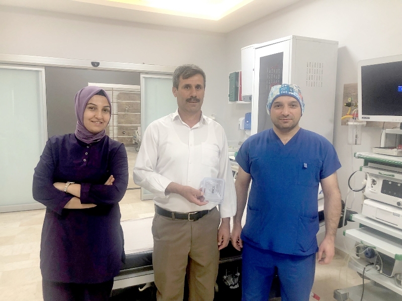 Dünya Hastanesinden Kapsül Endoskopi yöntemi