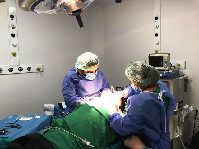 ADSM’de başarılı ameliyat