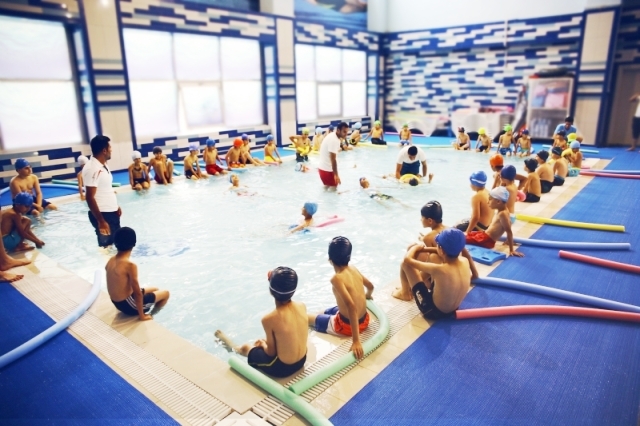 Yaz spor okulları dolu dolu