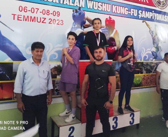 5 Kozluk’lu Sporcu Derece Yaptı