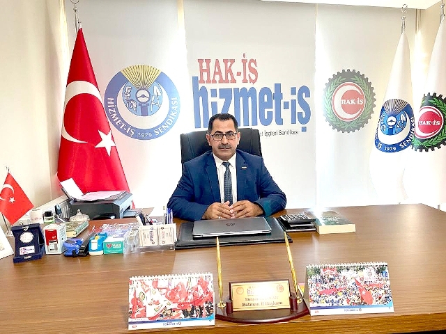 HAK-İŞ’te üye sayısı 823 bin 308 oldu