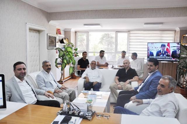 Ramanlı’dan kurumlara ziyaret