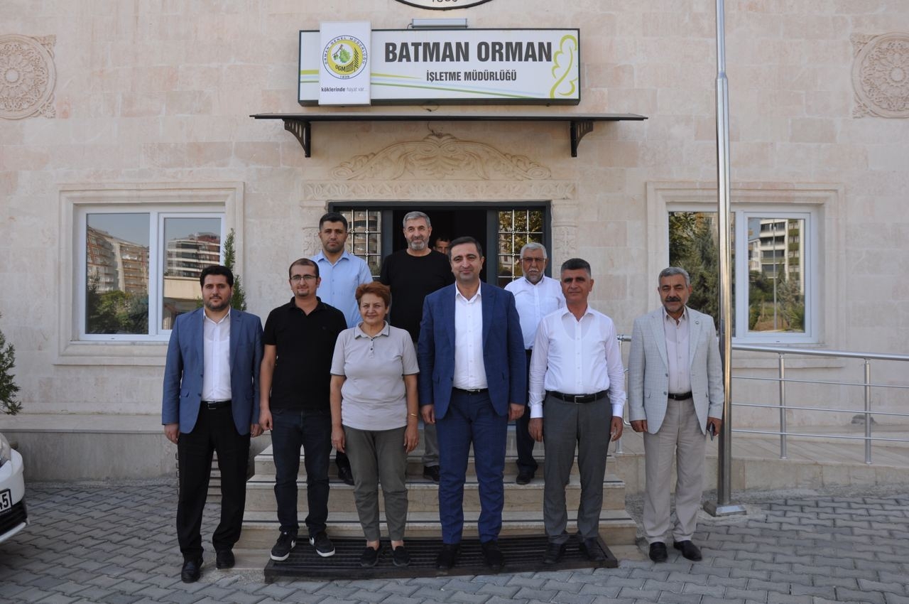 Batman yatırımlarla gelişecek