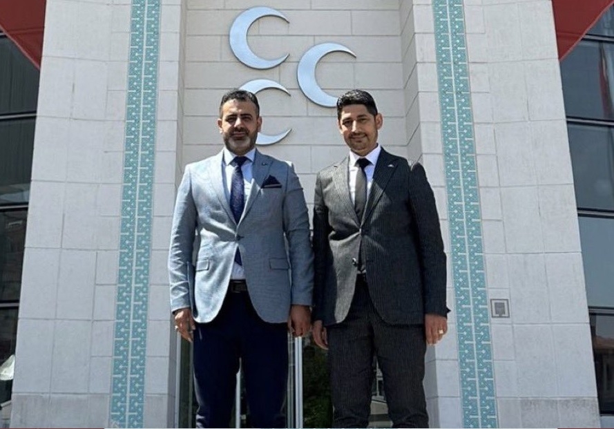 MHP Merkez ilçe başkanlığına Sevim atandı