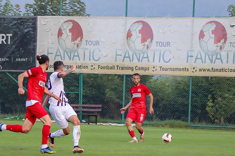 Petrolspor hazırlık maçından galip ayrıldı