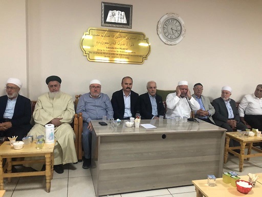 Vali Canalp, Hamidi ailesinin acısına ortak oldu