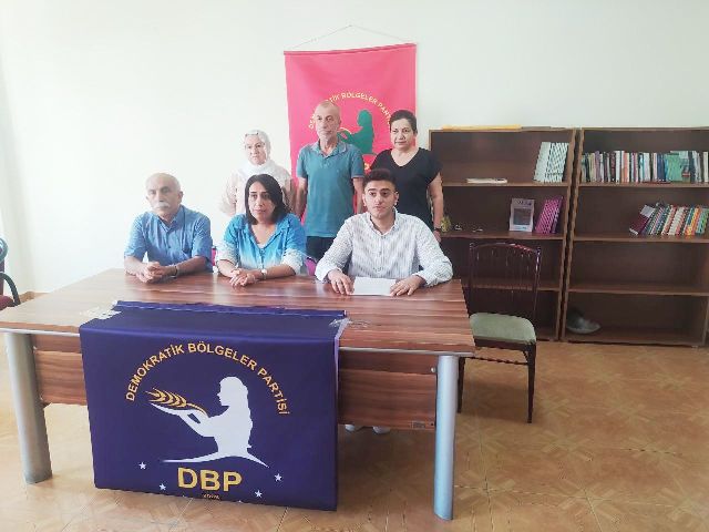 DBP kongreye hazırlanıyor