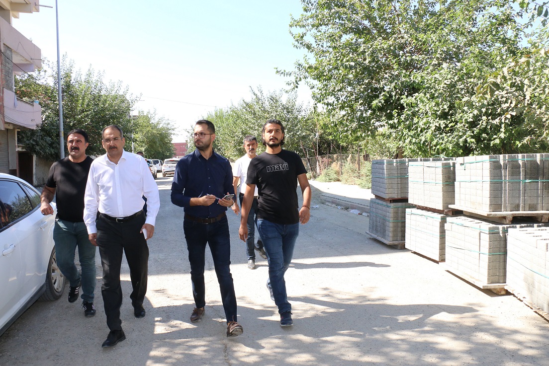 Eraslan çalışmaları inceledi