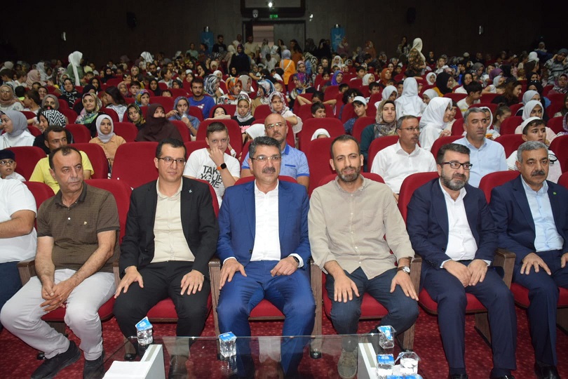 Tügva’dan yaz okulu projesi kapanış programı