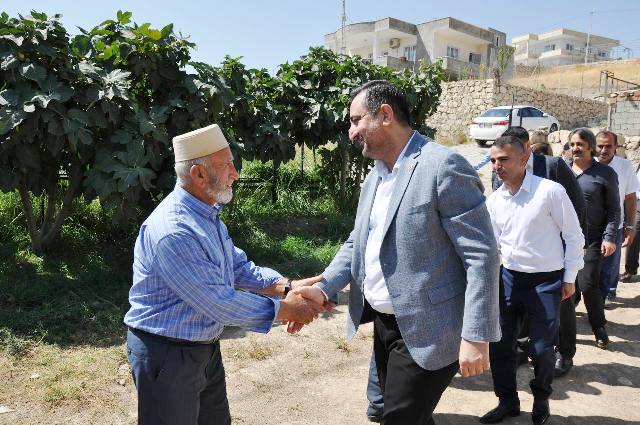Milletvekili Ramanlı’dan Hasankeyf köylerine ziyaret