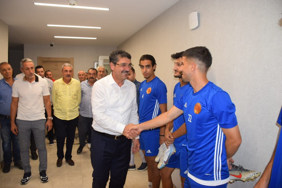 Milletvekili Nasıroğlu “Petrolspor’a desteğimiz devam edecek”