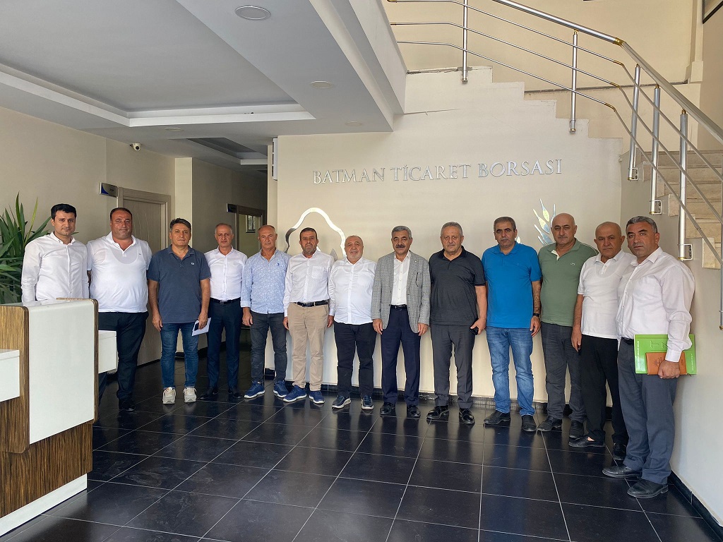 Ticaret Borsasında Mısır Alım Fiyatları Görüşüldü