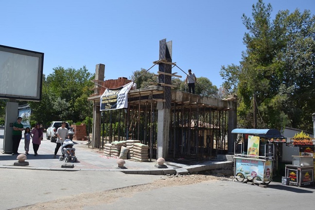 Çevrecilerden İnşaat durdurulsun çağrısı