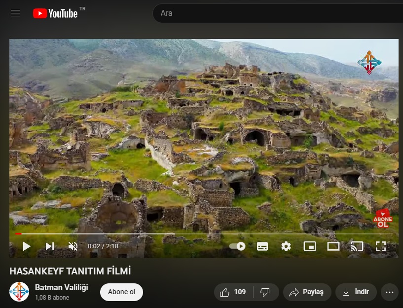 HASANKEYF TANITIM FİLMİ