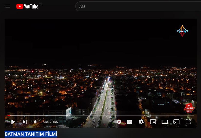 BATMAN TANITIM FİLMİ