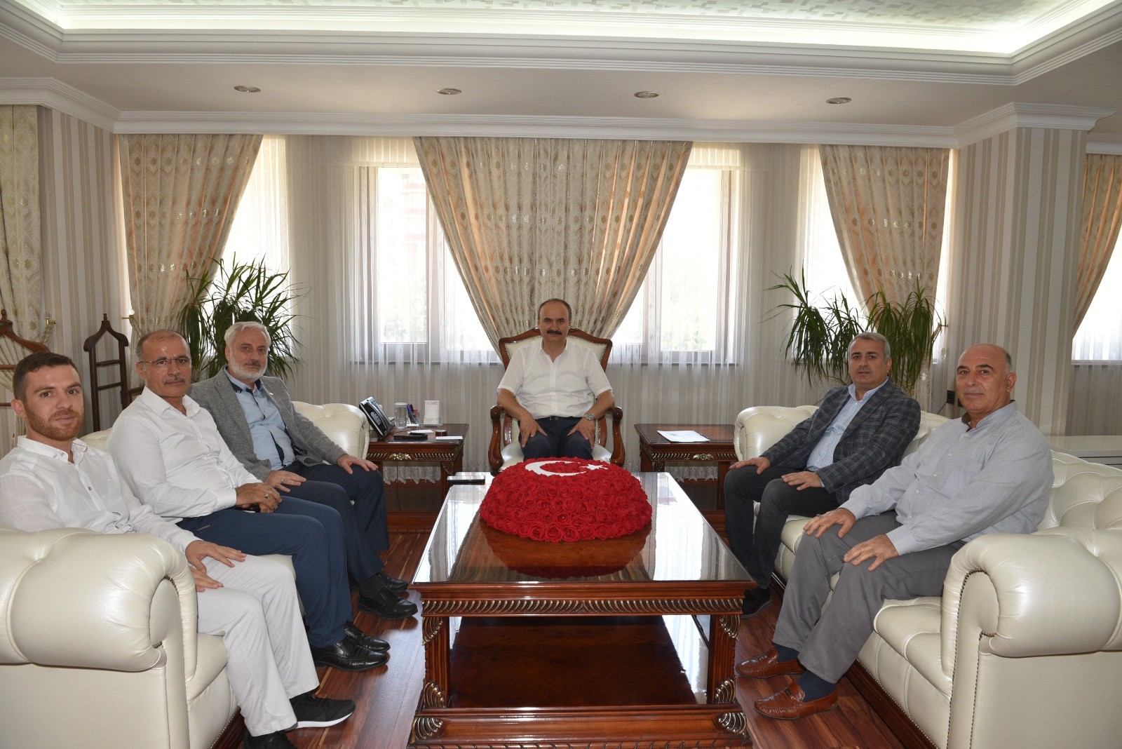 Bem Bir Sen ziyaretlerde bulundu