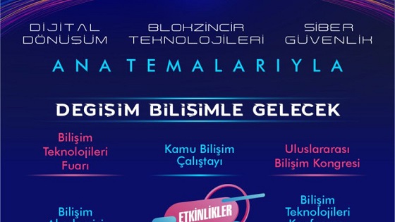 Bilişim Festivali 12 Ekim’de