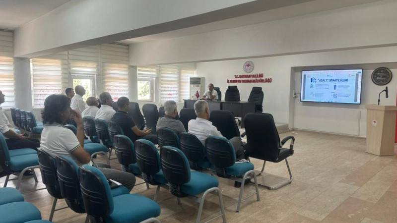 Binalarda su verimliliği eğitimi verildi