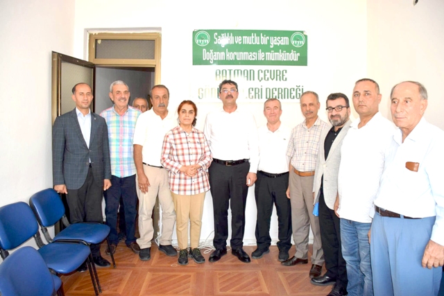 Nasıroğlu çevrecileri ziyaret etti, halkla buluştu