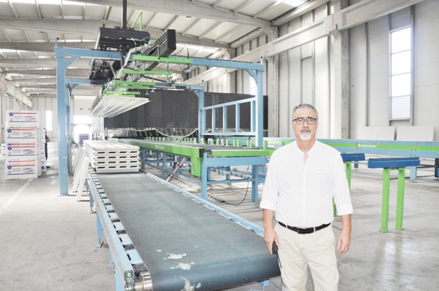 Batman OSB’de Panel üretimine yoğun talep