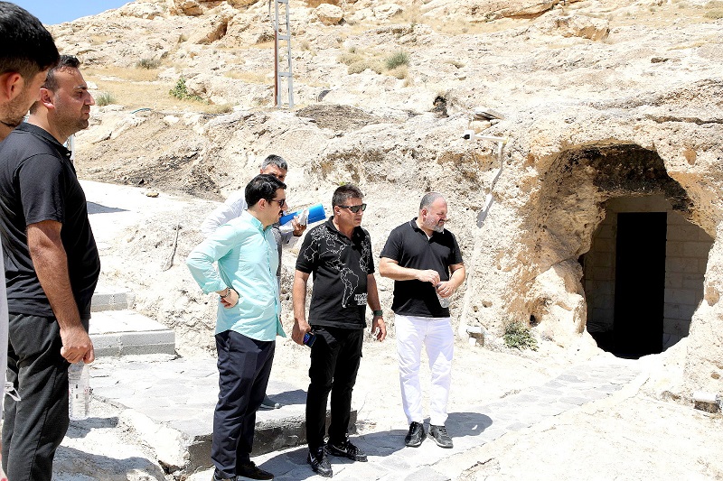 Üçyol Mağara Otel hizmete açılıyor