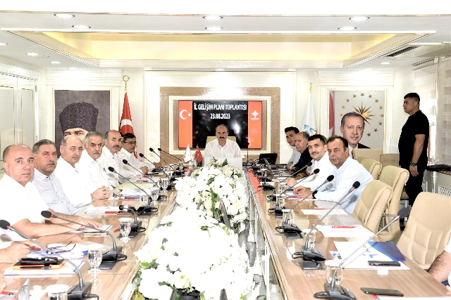 İl Gelişim Planı Görüşüldü