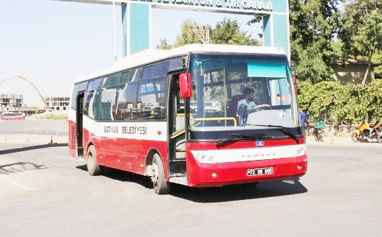 Çamlıtepe’ye giden otobüs sorunlu