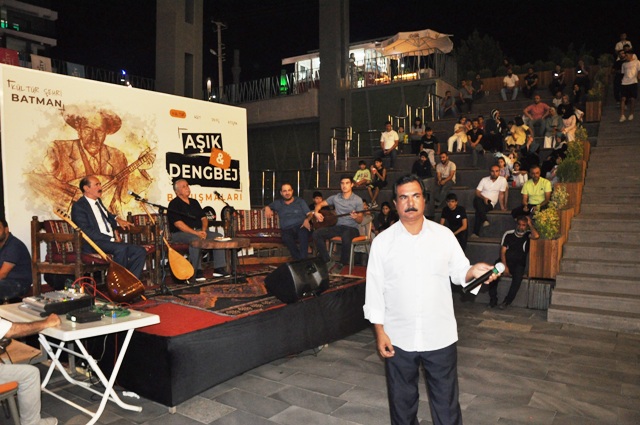 Petrol City’de Dengbej Gecesi