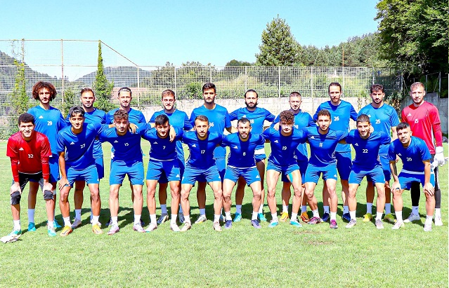 Petrolspor Bolu kampı sona erdi