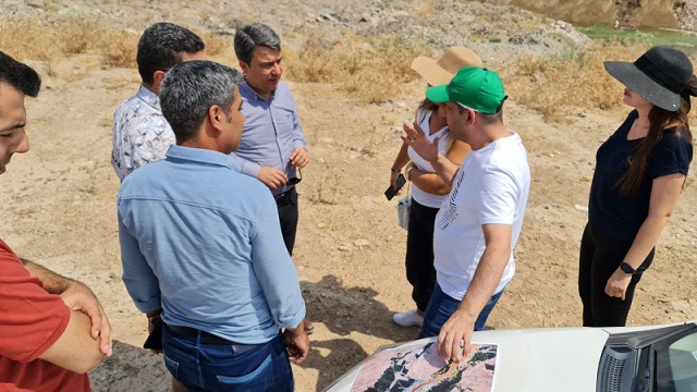 Sera OSB için yer incelemesi