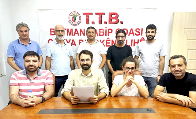 Tabip Odası; ‘Batman’da doktor eksiği var”