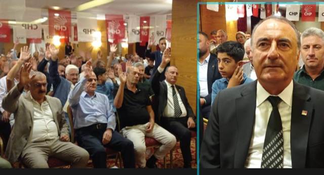 Hüseyin Yaşar yeniden CHP Batman İl Başkanı oldu