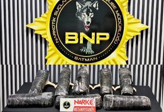 Araç aramasında Uyuşturucu yakalandı