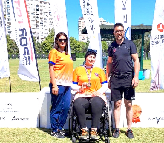 Güney, Batman’ı Avrupa’da temsil edecek