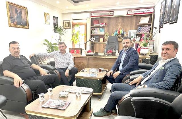 BATSO heyetinden MHP’ye ziyaret