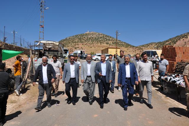 Başkan Şahin Seyyid Bilal anma programına katıldı