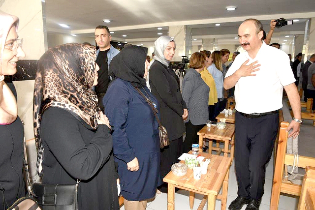 Mahalle buluşmalarıyla sorunlar çözülüyor