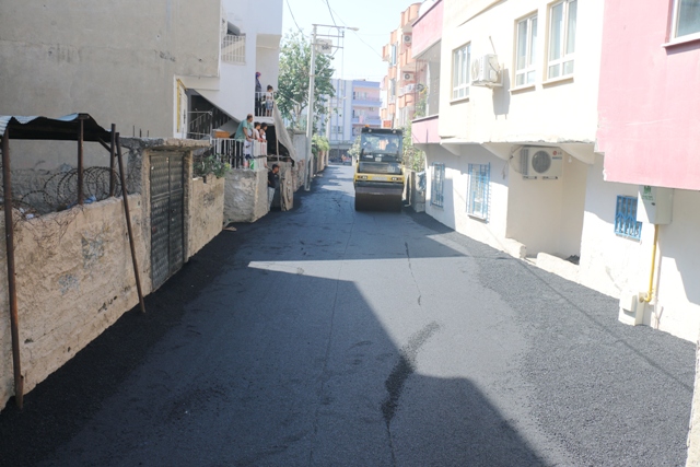 Cudi Mahallesi Asfaltlandı