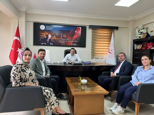 Baro’dan kurumlara iade-i ziyaret