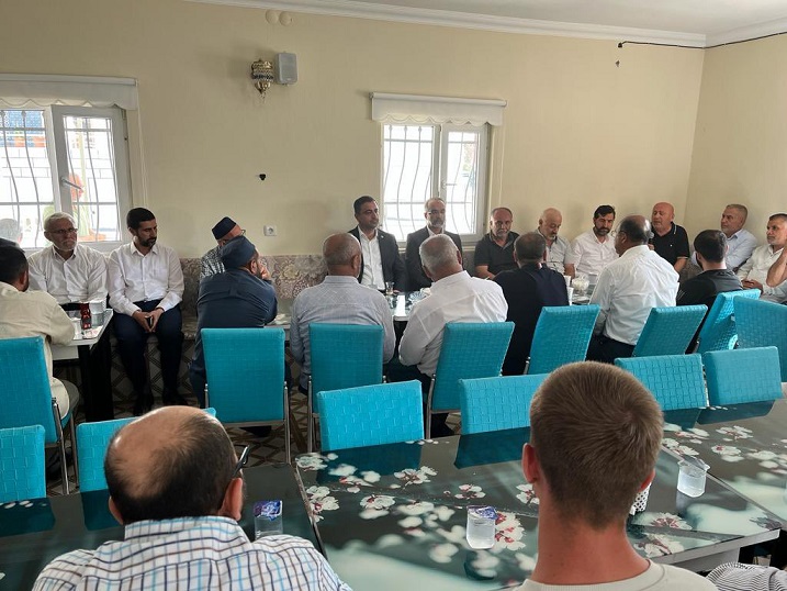 Milletvekili Ramanlı’dan taziye ziyareti