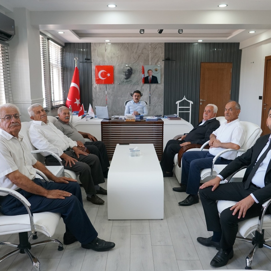 Beşiri Ak Parti yönetiminden Kaymakam Yılmaz’a ziyaret